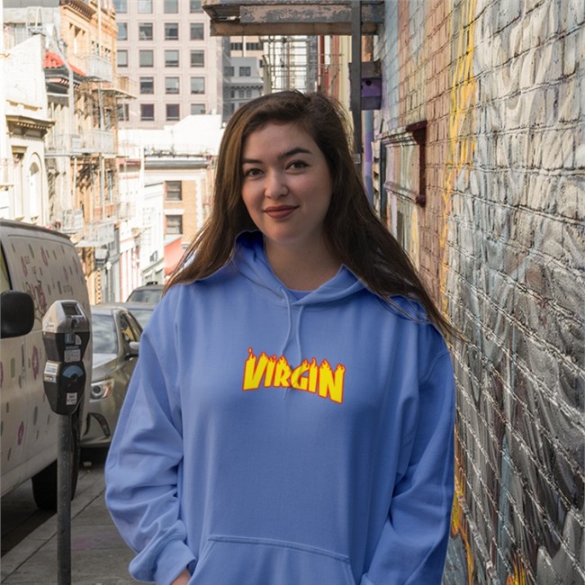 Shitheadsteve Virgin Hoodie