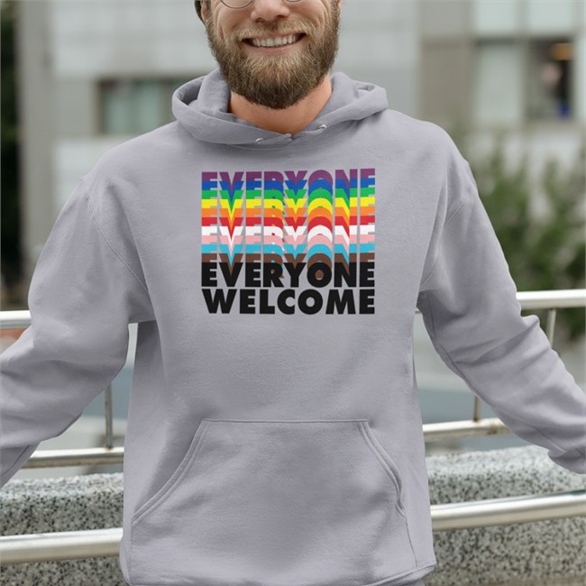 Everyone Welcome Tee Shirt Everyone Welcome Shirt