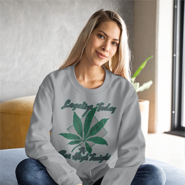Khalid Legalize Today Get High Tonight Hoodie Thegreatkhalid Legalize Today Get High Tonight Shirt Khalid
