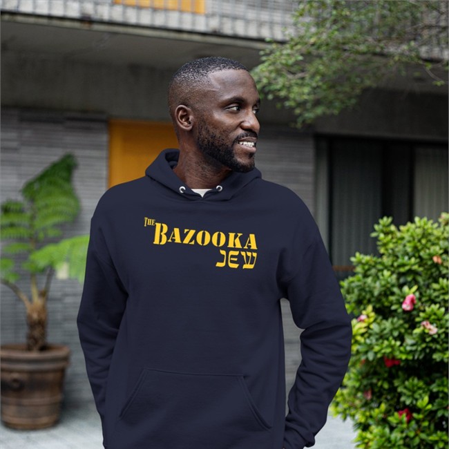 The Bazooka Jew Crewneck Sweatshirt Spike Cohen
