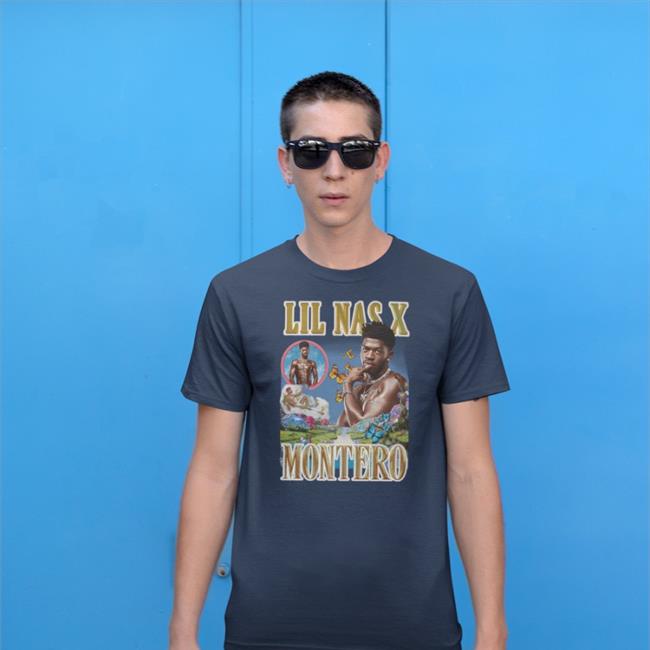 Jack Harlow Lil Nas Shirt