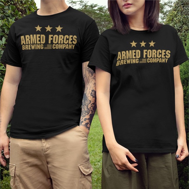 Armed Forces Brewing Company Long Sleeve Tom Hearts Tanks
