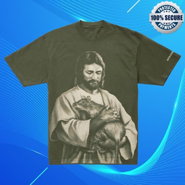 Official Stray Rats Rat of God Tshirt