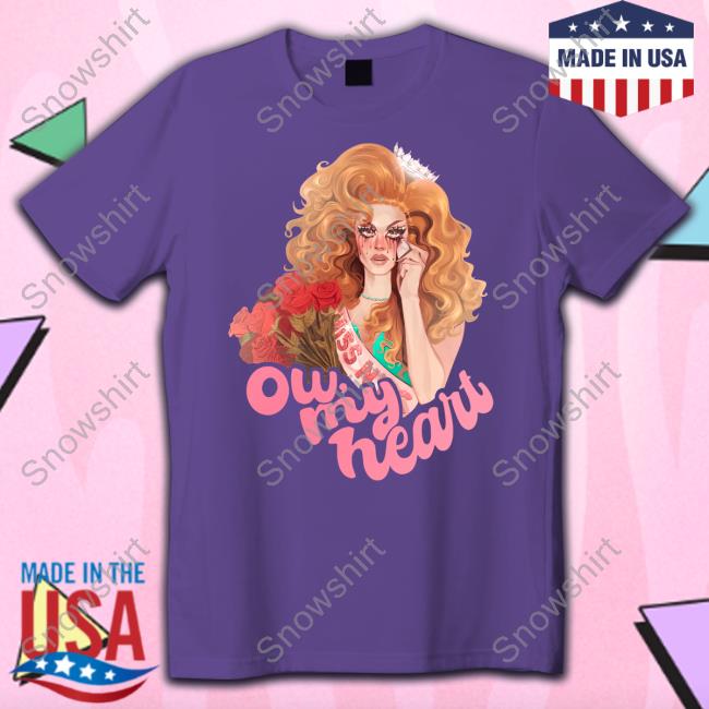 Broken Ow My Heart Tee Shirt Broken Ow My Heart Tee Shirts