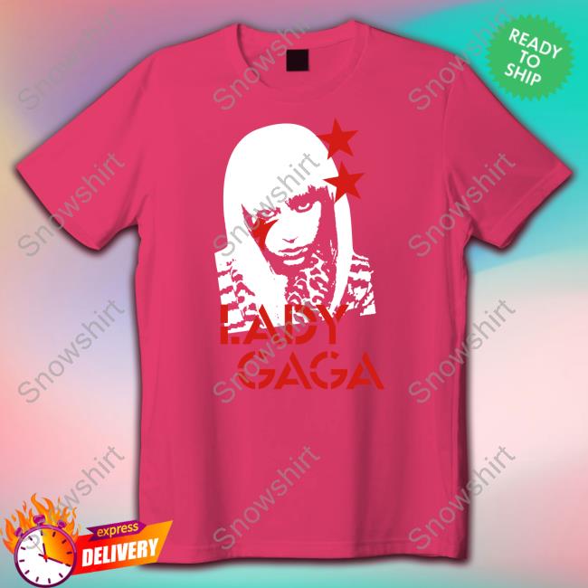 Lady Gaga Shop Just Dance Photo Star Shirt Just Dance Photo Star T-Shirt