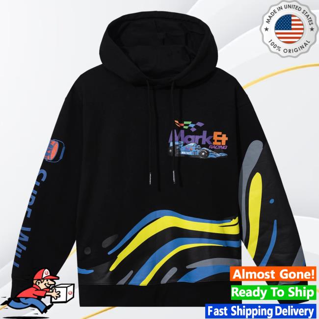 Official Moda3 Market Paint Dept Pull Over Hoodie
