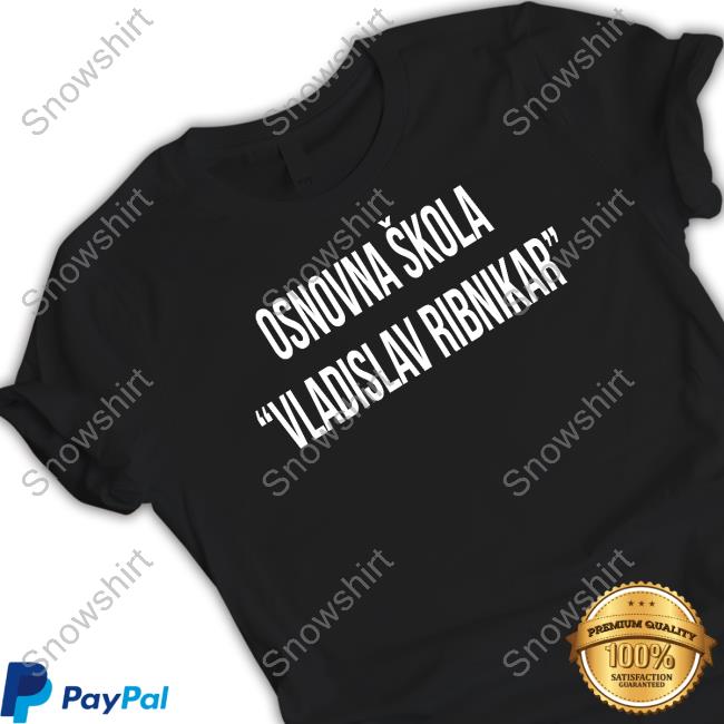 Osnovna Skola Vladislav Ribnika Hoodie