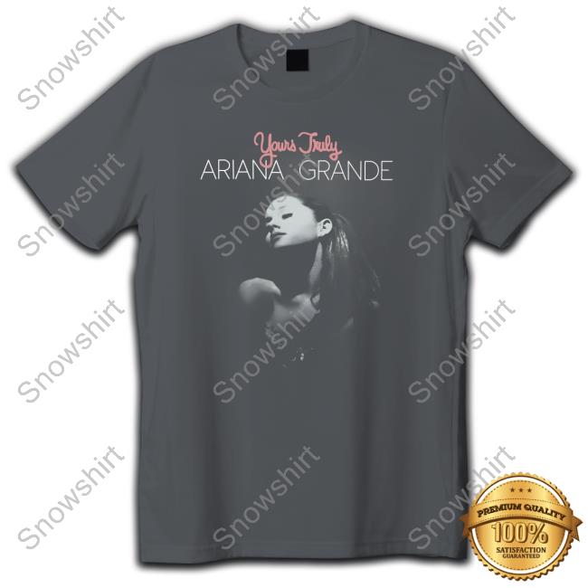 Yours Truly 10Th Anniversary Puff Print Sweatshirt