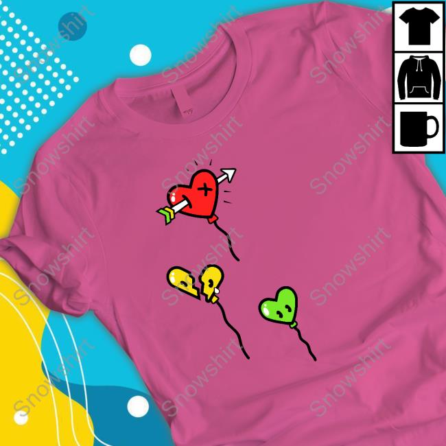Life Series Balloons T Shirt Life Series Balloons Tee