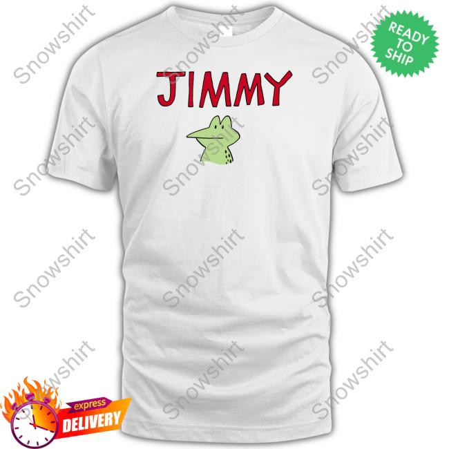 Official Jimmy Long Sleeve Tee Shirt