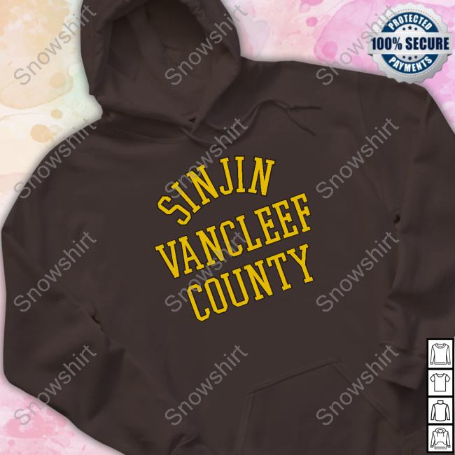 Sinjin Vancleef Coubty Sweatshirts Sinjin Vancleef Coubty Crewneck Weston