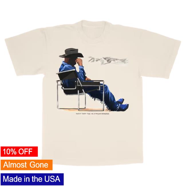 Official Spotify Capsule Store Merch Bad Bunny Nadie Sabe Lo Que Va A Pasar Mañana (Nobody Knows What Will Happen Tomorrow) Hot Shirt SpotifyCapsuleStore BadBunny Shop
