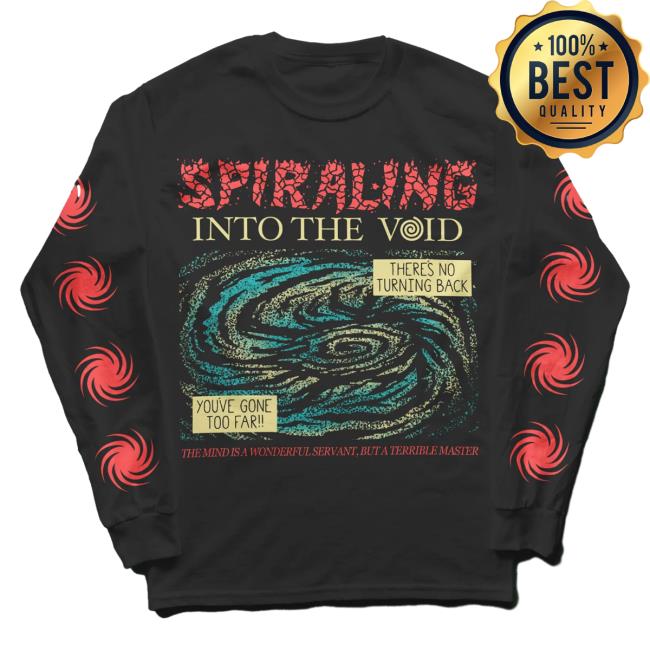 Official Wizard Of Barge We All Spiral Into The Void Every Now And Then Long Sleeve Wizardofbarge