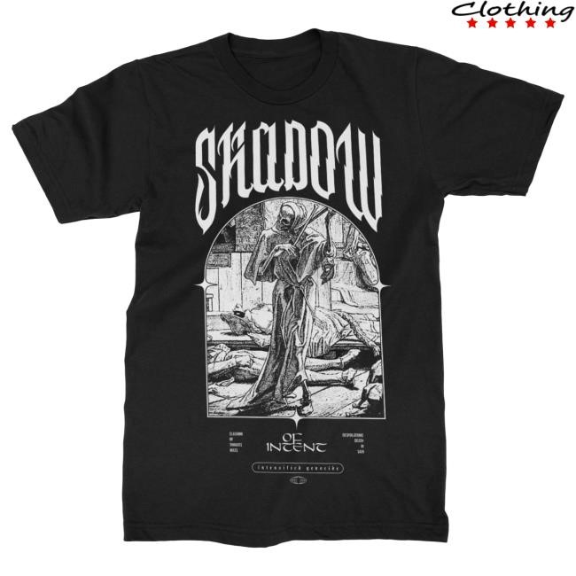 Official Indie Merch Store Shadow Of Intent "Slashing of Throats" Shirt IndieMerchStore