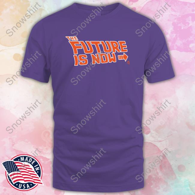 The Future Is Now Shirts Official Athlete Logos Merch The Future Is Now T-Shirt