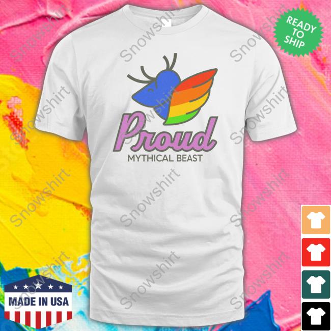 Official Good Mythical Morning Merch 2023 Proud Mythical Beast Randler Shirt