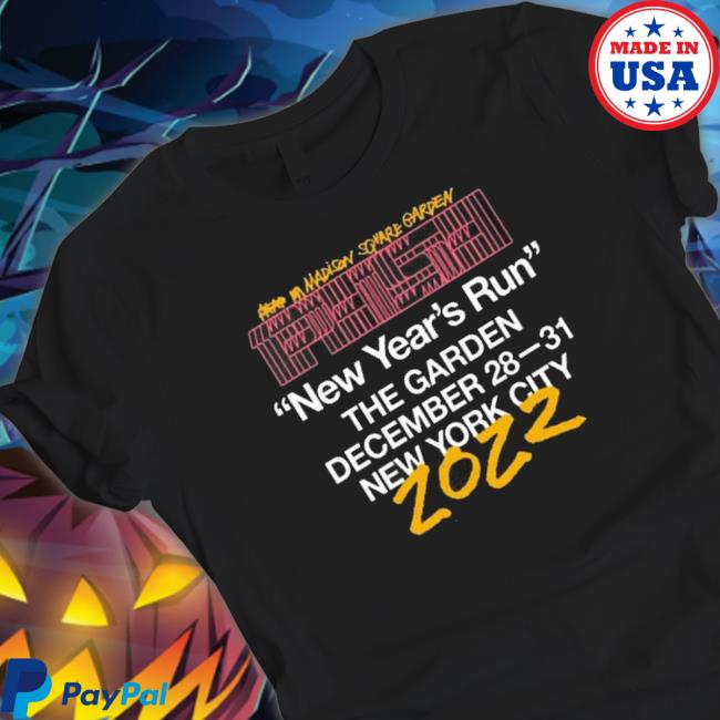 New Year’S Run The Garden December 38031 New York City 2022 shirt