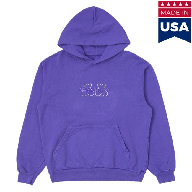 Official Marshmello Merch Store Marshmello Eyes Popover Sweatshirt Marshmello Apparel Clothing Shop Marshmello