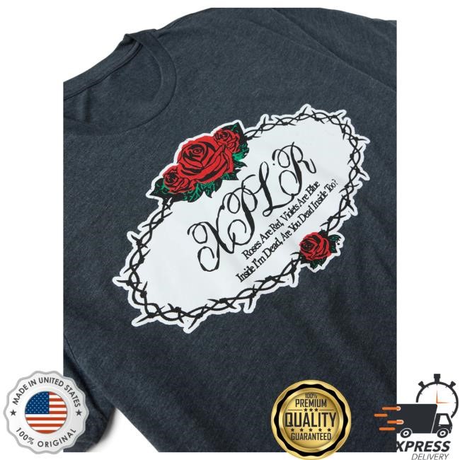 Official Sam And Colby Merch Store Shopxplr Dead Roses T-Shirts Black Xplr SamAndColby