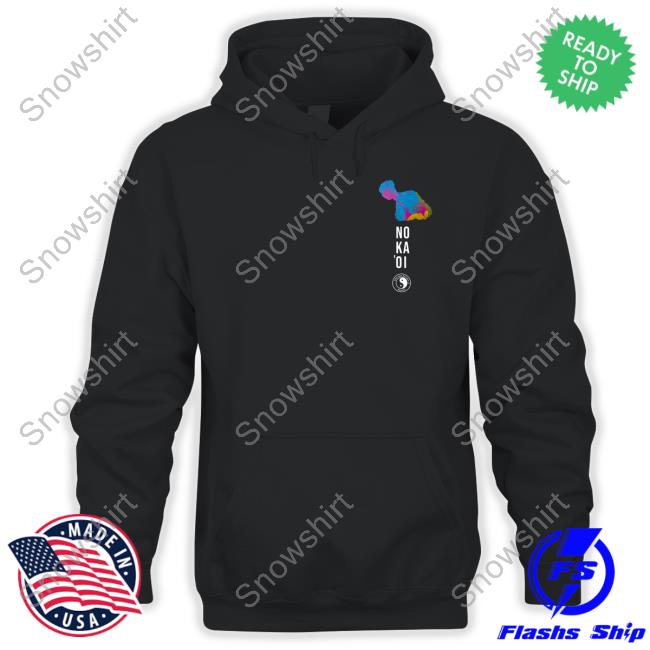 T&C Surf Merch Mālama Maui No Ka 'Oi Kōkua Hawaiʻi Hoodie