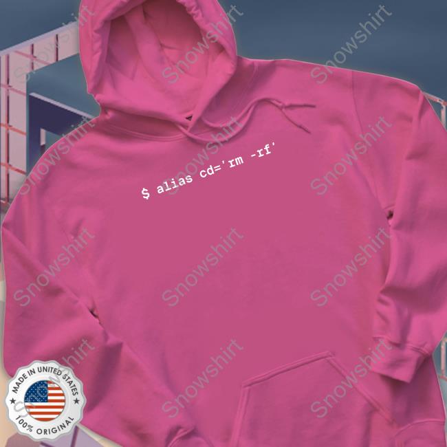 $ Alias Cd=Rm-Rf T-Shirt Jess Jessicasachs Official $ Alias Cd=Rm-Rf T-Shirt