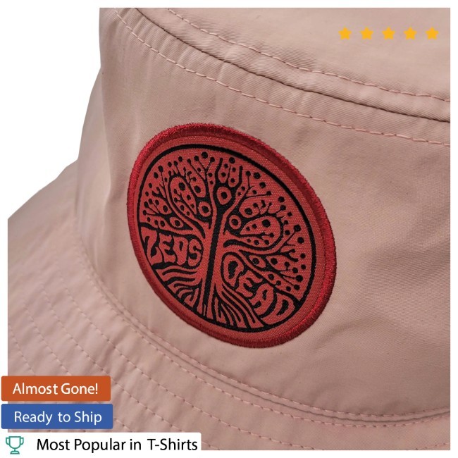 Official Zeds Dead - Mycelium Bucket Hat Hoodie - Zeds Dead