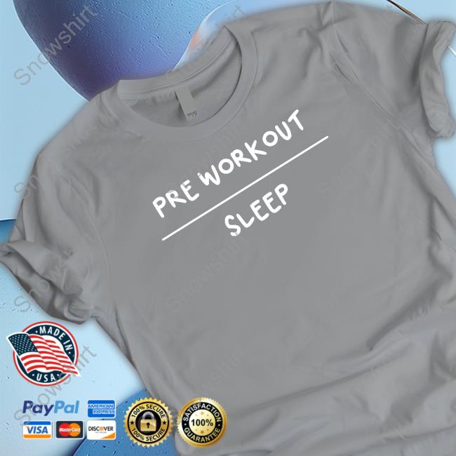 Robert Oberst Pre Workout Sleep Long Sleeve Pre Workout Sleep Shirt