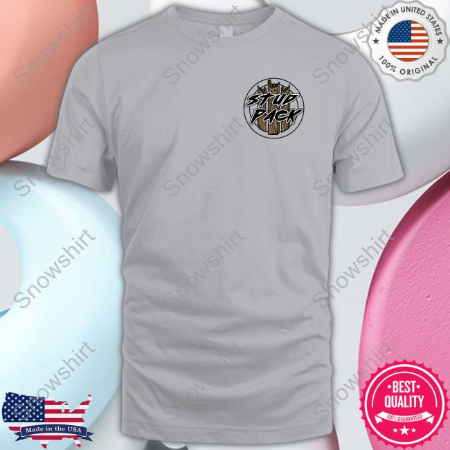 Stud Pack Classic Logo Grey T Shirt