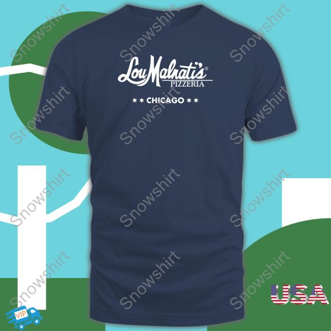 Lou Malnati's Pizza Shirt Dan Le Batard Show With Stugotz Lou Malnati's Pizza Chicago Shirt Le Batard Show Tee
