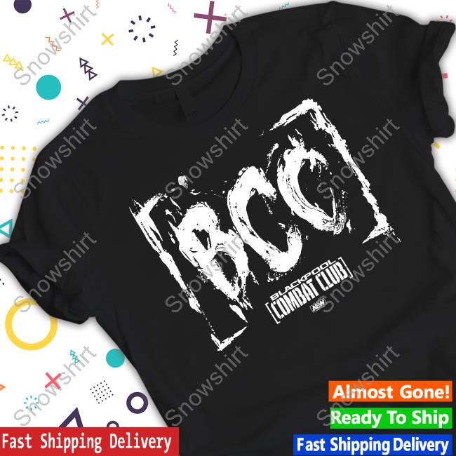 BCC Blackpool Combat Club All Elite Wrestling Hoodie