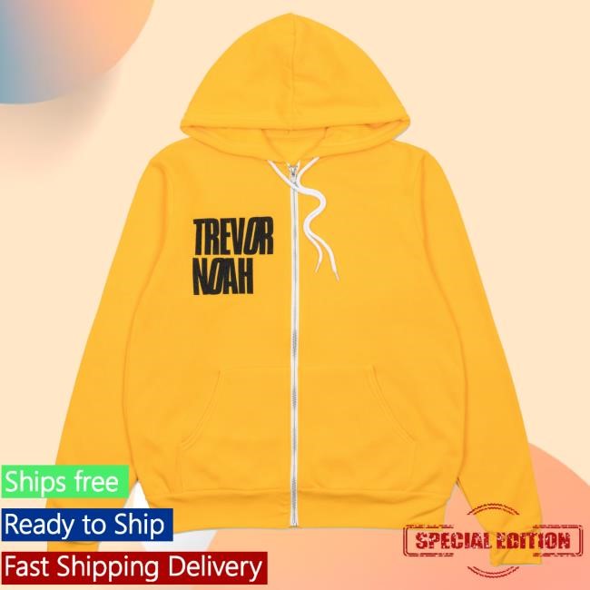 Trevor Noah Shop - Top Drawer Merch | Zip Up Hoody - Yellow