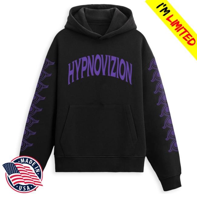 Official Rezz Merch Shop REZZ - HypnoVizion - Hourglass Heavyweight Pullover Hoodie