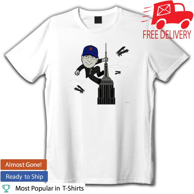 Official New York Mets Steve Kong Steven A. Cohen Shirt New York Mets Steve Kong Steven A. Cohen Hoodie