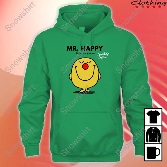 Mr. Happy Tank Top Mr. Happy TShirts Comic ReLief Red Nose Day