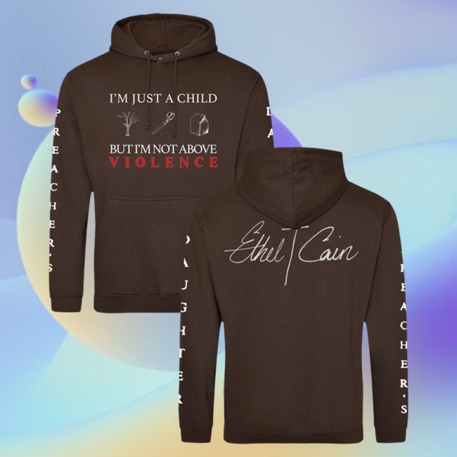 Allotment Not Above Violence Hoodie