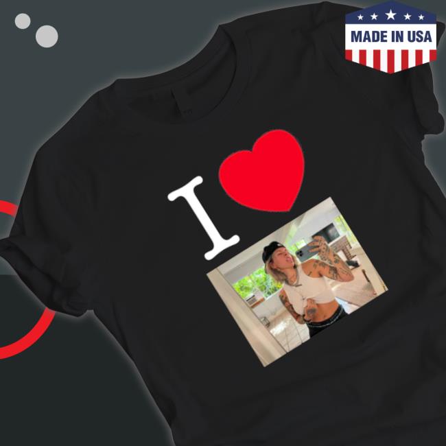 Official Lauren Sanderson Merch I Love LS Tee