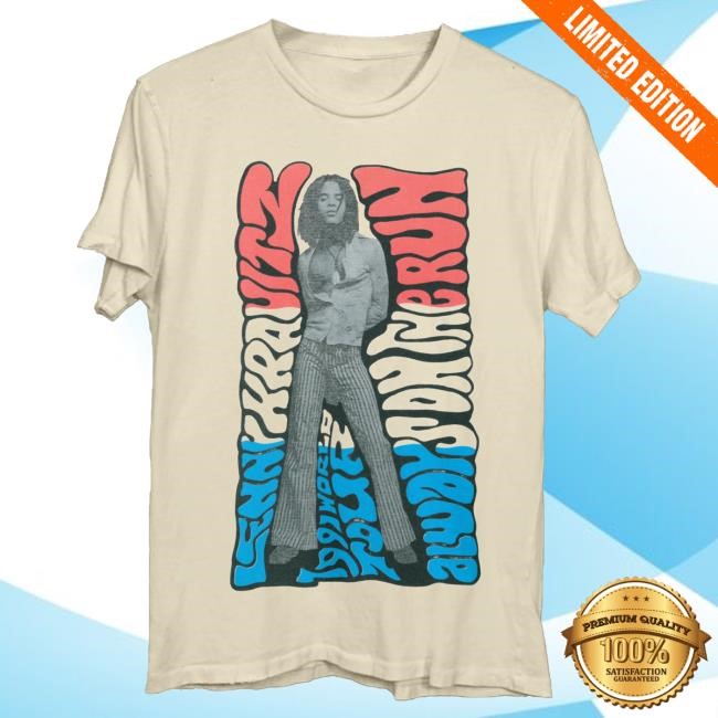 Official Lenny Kravitz Merch Store Wavy World Tour New Shirt