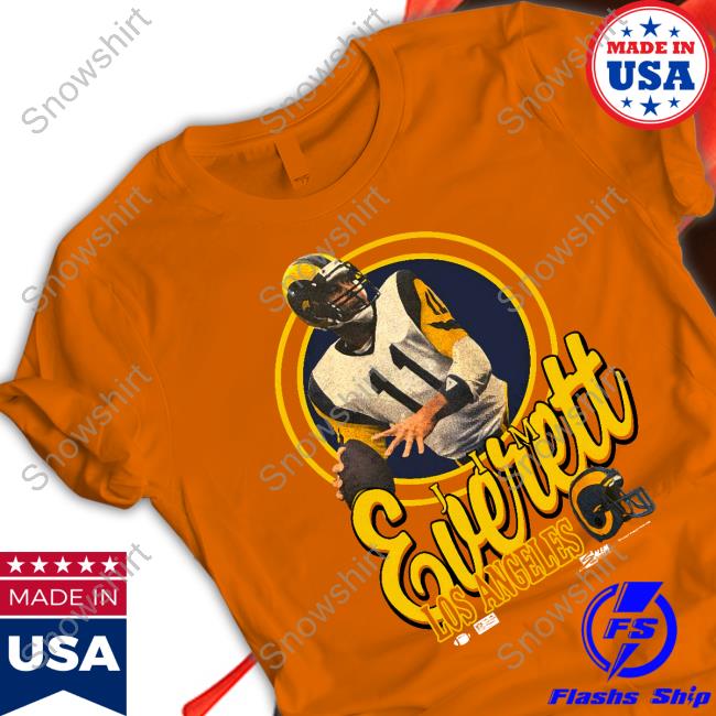 Jim Everett Tank Top Barstool Jim Everett Los Angeles Hooded Sweatshirt Dave Portnoy