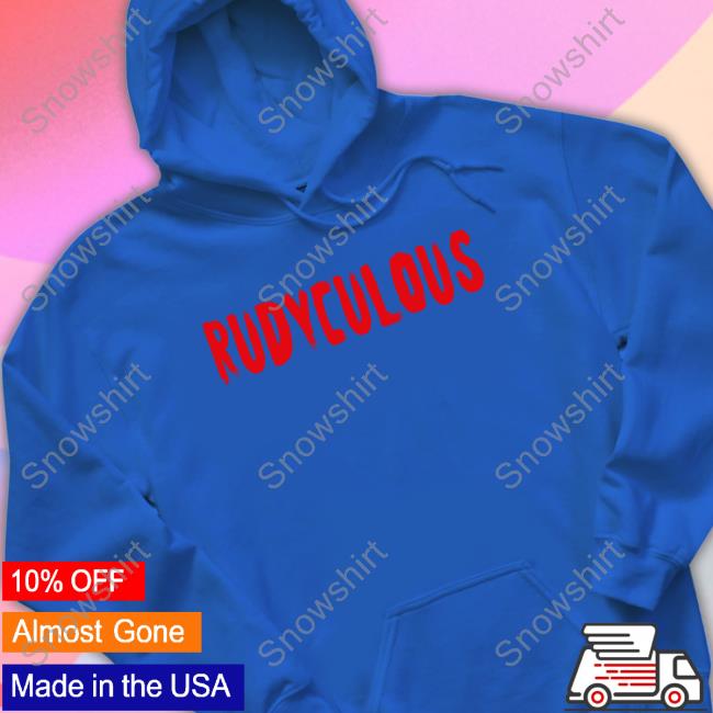 Igor Novikov Rudyculous Tee Shirt Cancel Couture Merch Official Rudyculous T Shirt