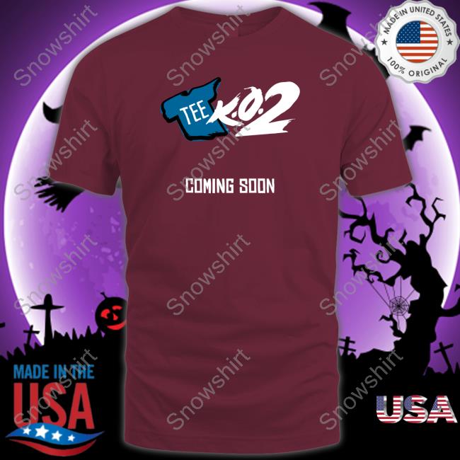 Official Tee K.O. 2 Coming Soon T Shirt Official Jackbox Games Tee K.O. 2 Coming Soon Tee