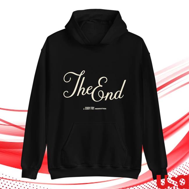 Official Cody Fry Cody Fry The End Popover Hoodie CodyFry