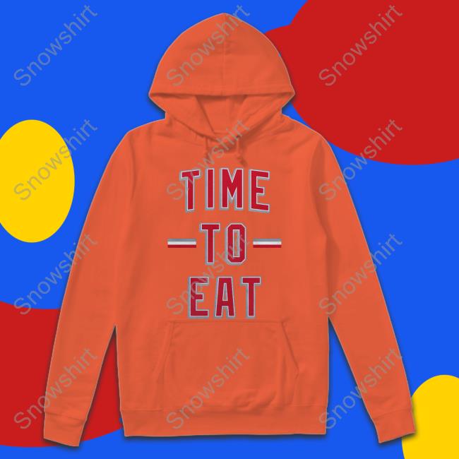 Blueshirts Breakaway Merch Time To Eat Shirts Ryan Mead Blueshirts Breakaway Time To Eat Tee