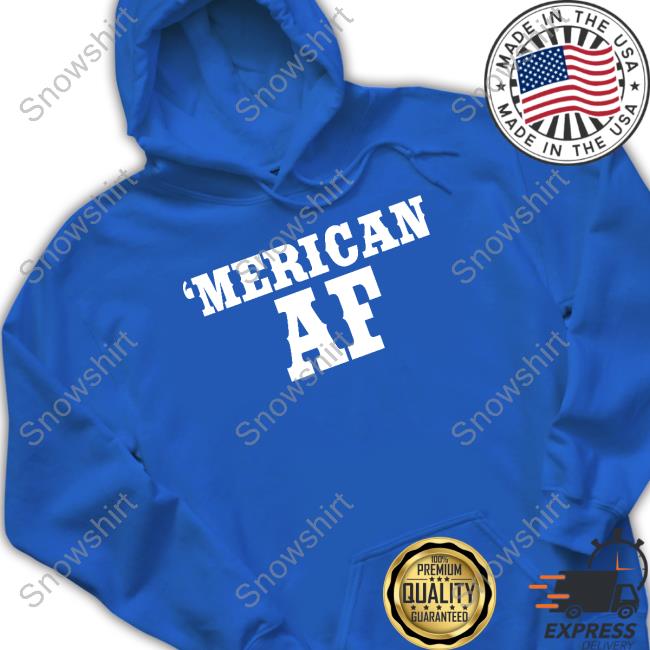 Official American Dirt Merch Merican AF Hoodie Merican AF Tee Shirt