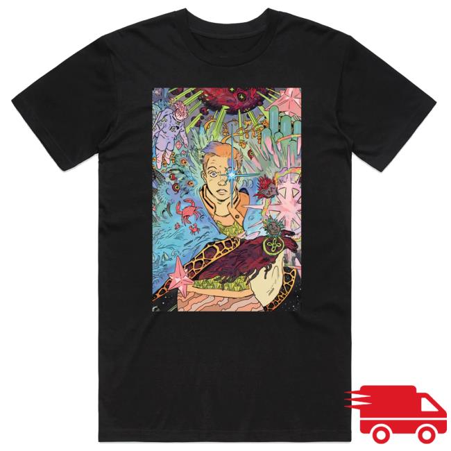 Circus Official Shop Flux Pavilion .wav Tee Shirt