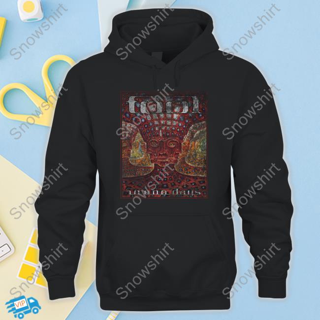 Official 10,000 Days Vintage T-Shirt