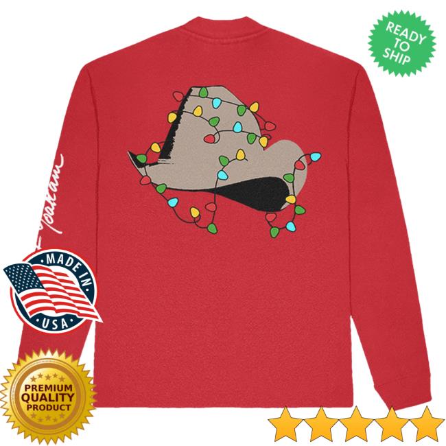 Dwight Yoakam Merch Come On Christmas Crewneck Sweatshirt Dwight Yoakam Merch Come On Christmas Hoody