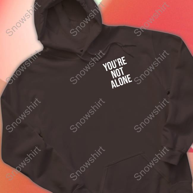 You're Not Alone Kairon X Afsp Awakening Shirt Kaivon You're Not Alone Kairon X Afsp Awakening Shirt