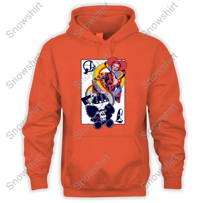 Jimbo Merch Jimbo Queen Of Hearts Hooded Sweatshirt Houseofjimbo Jimbo Merch Jimbo Queen Of Hearts Sweatshirt Houseofjimbo