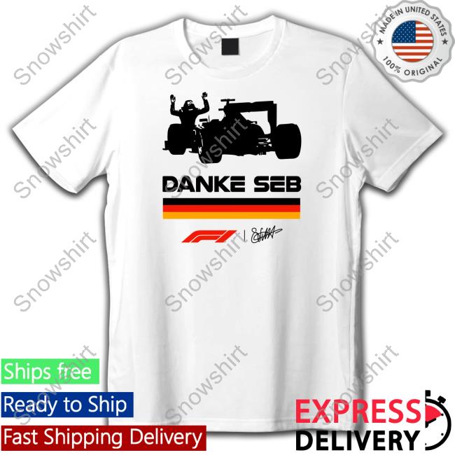 Danke Seb Shirt Silja Rulle