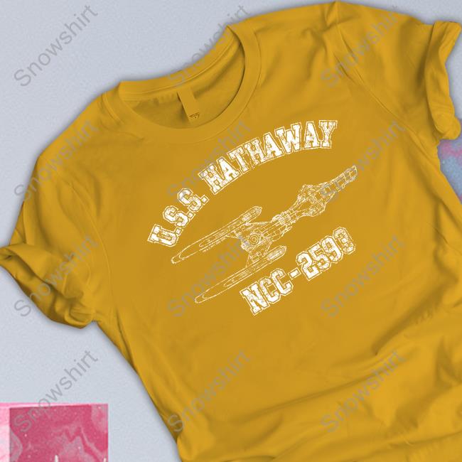 Picard Season 3 U.S.S Hathaway NCC-2593 T-Shirt Picard Season 3 U.S.S Hathaway NCC-2593 Shirt Steven Romo